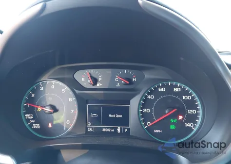 2022 Chevrolet Malibu Lt из США, поврежденный, VIN 1G1ZD5ST5NF103525